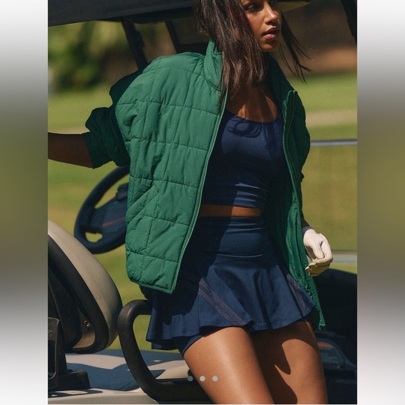 FP Movement Navy Skort - Picture 1 of 6